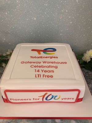 TotalEnergies Corporate Edible Image