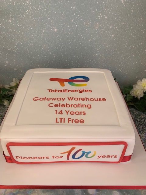 TotalEnergies Corporate Edible Image