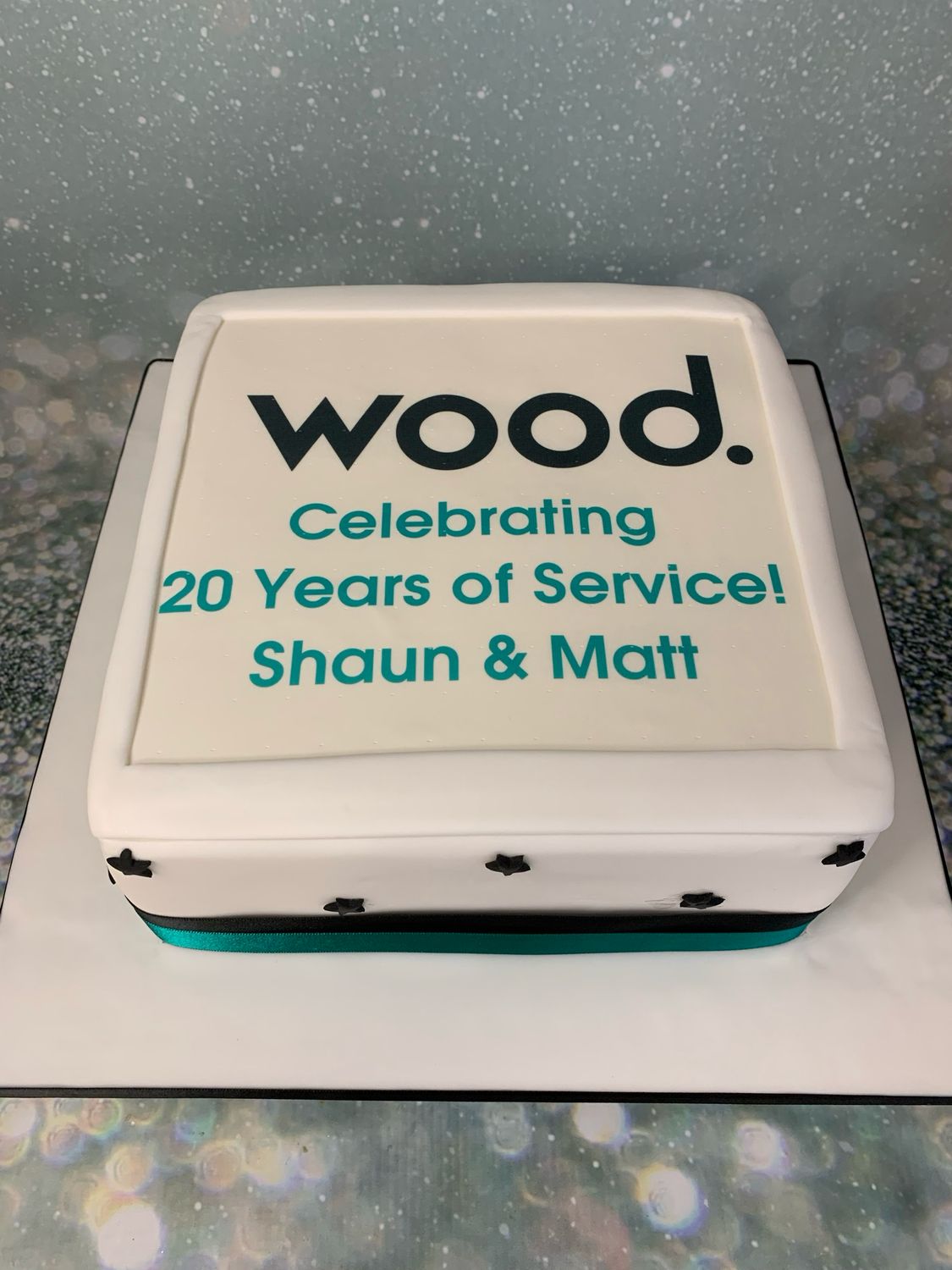 Wood Group Corporate Edible Image