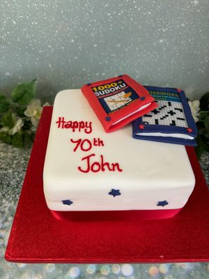 Crossword/Sudoku Books