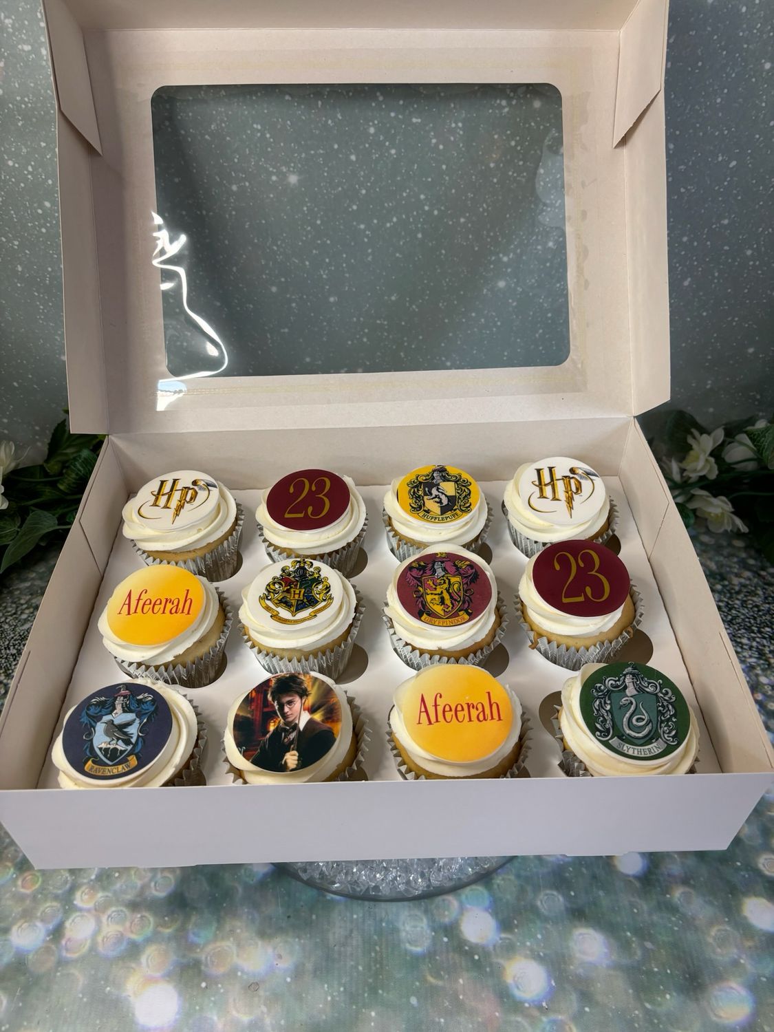 Harry Potter Themed Cupcakes