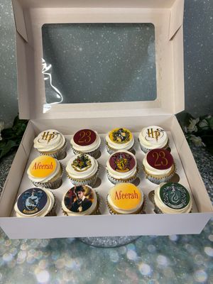 Harry Potter Themed Cupcakes