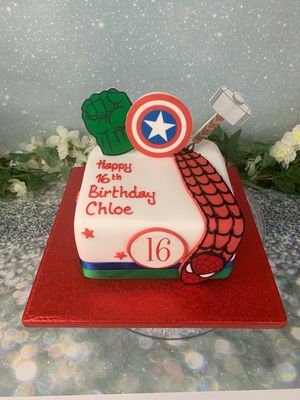 Hulk, Captain America, Thor &amp; Spider-Man Theme