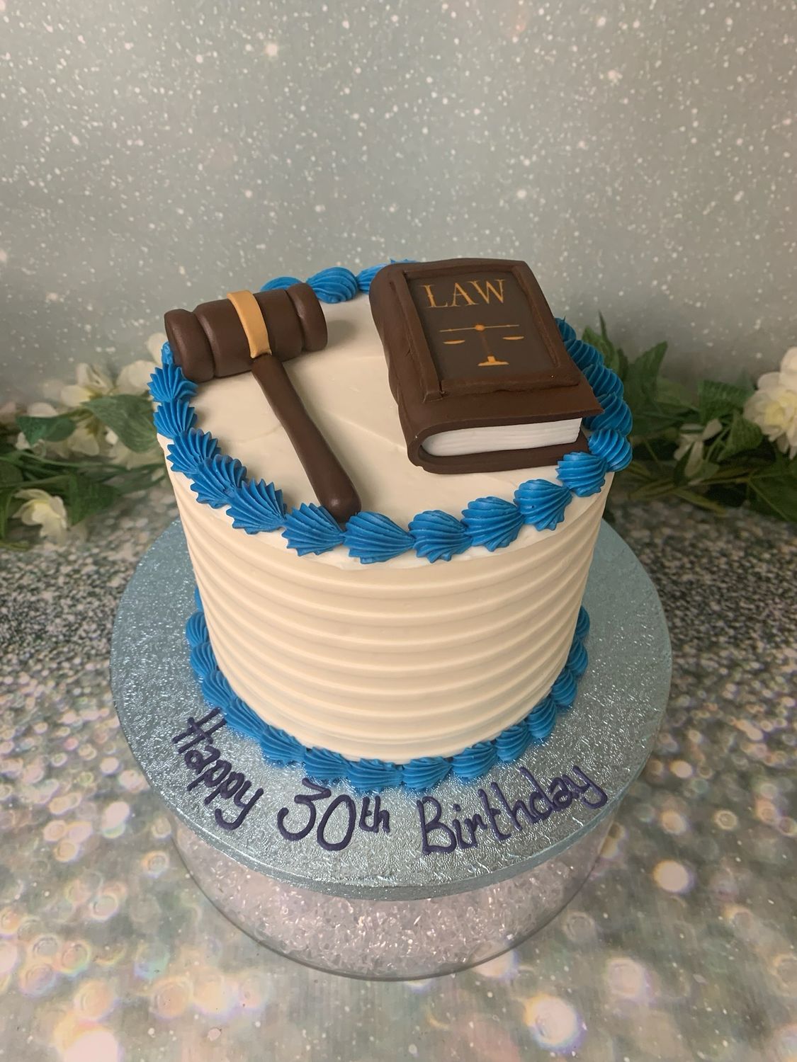 Law Theme With Book &amp; Gavel