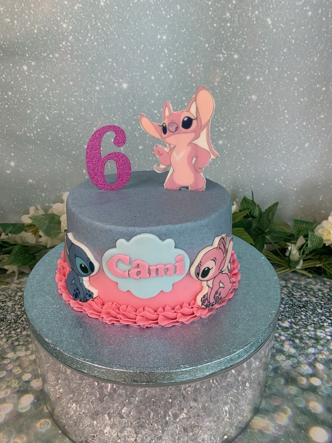 Stitch &amp; Angel Theme