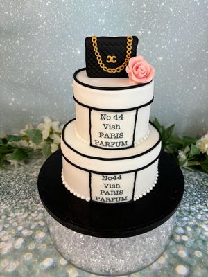 2 Tier Chanel Handbag