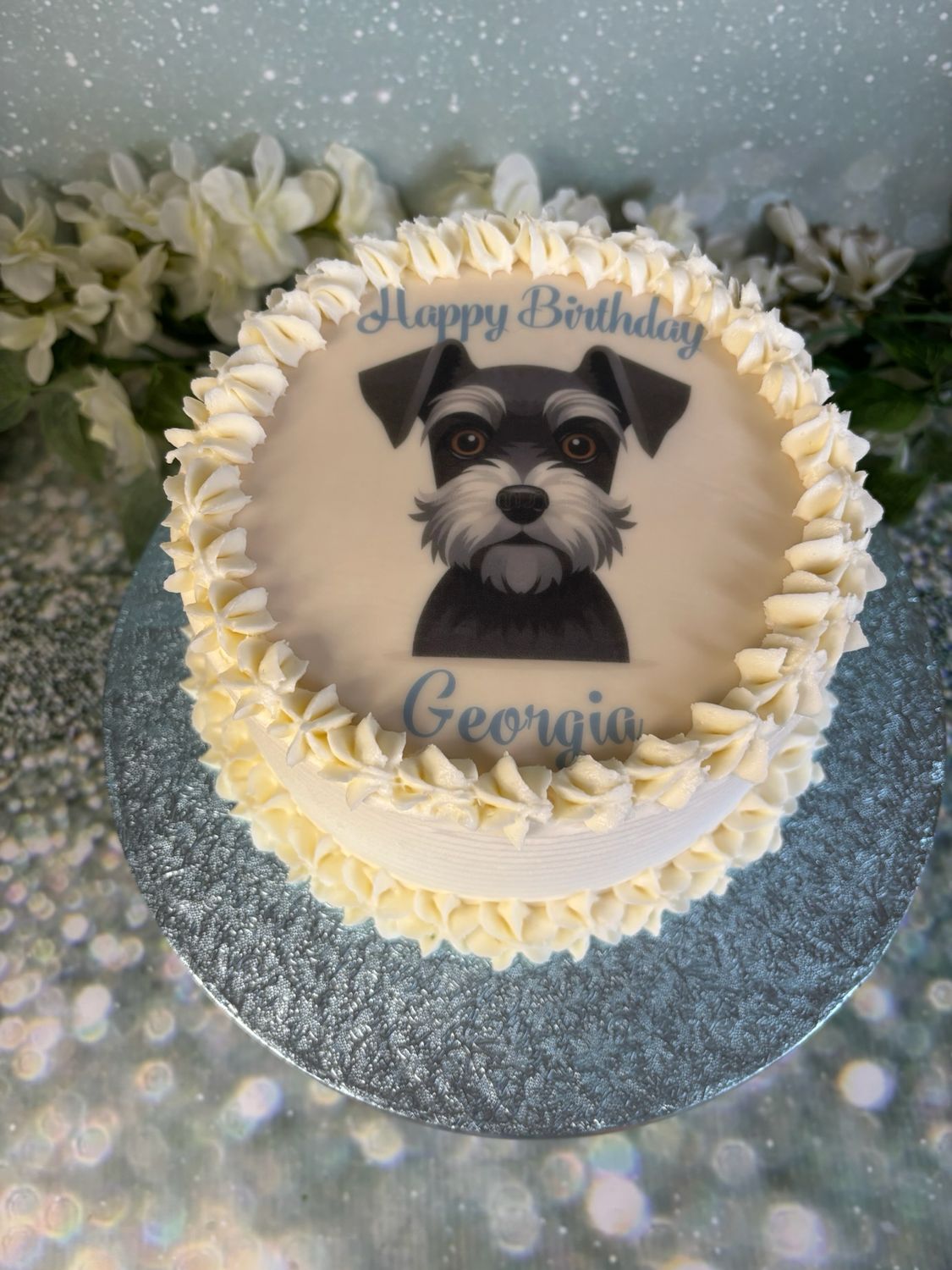 Edible Image Round Cake(frosting)