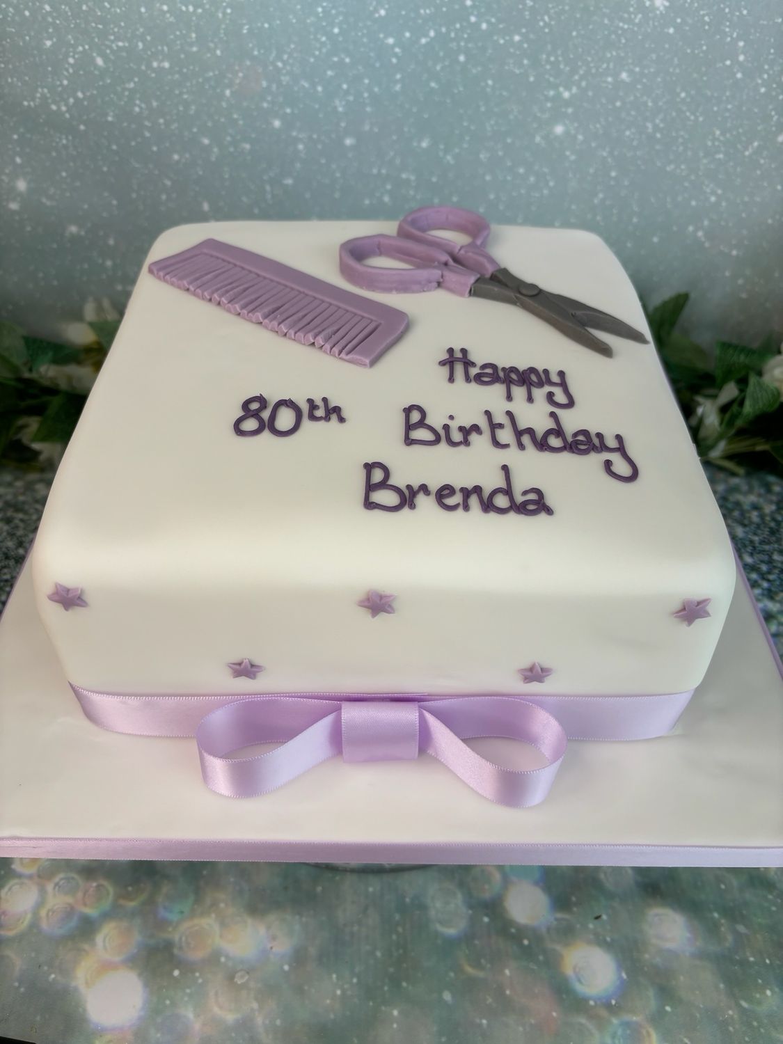 Hairdresser(scissors &amp; comb)