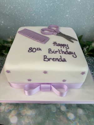 Hairdresser(scissors &amp; comb)