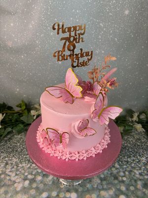 Frosting - Butterfly Theme