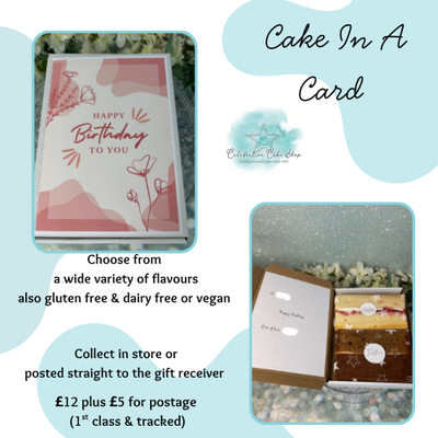 Cake In A Card