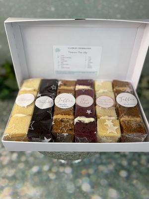 Wedding Cake Samples