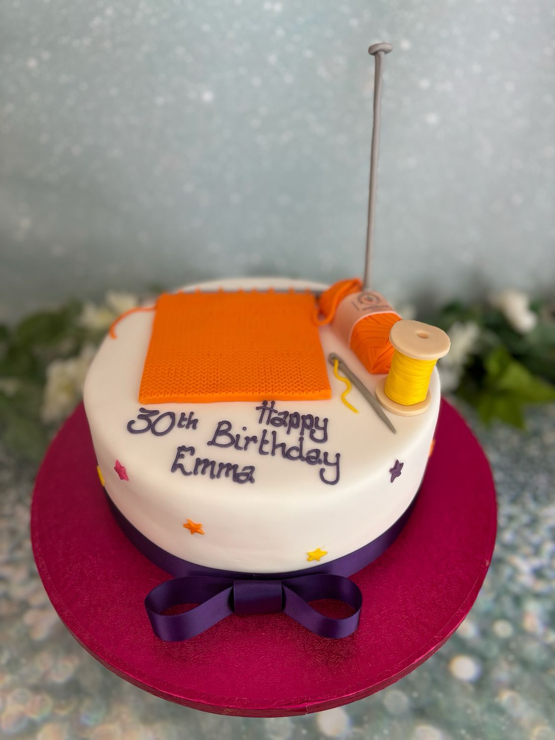 Knitting &amp; Sewing Theme