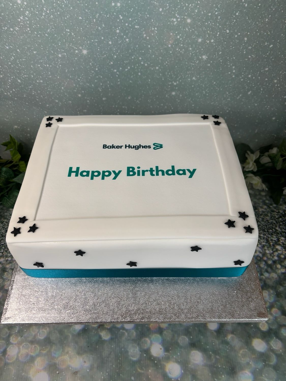 Baker Hughes Corporate Edible Image