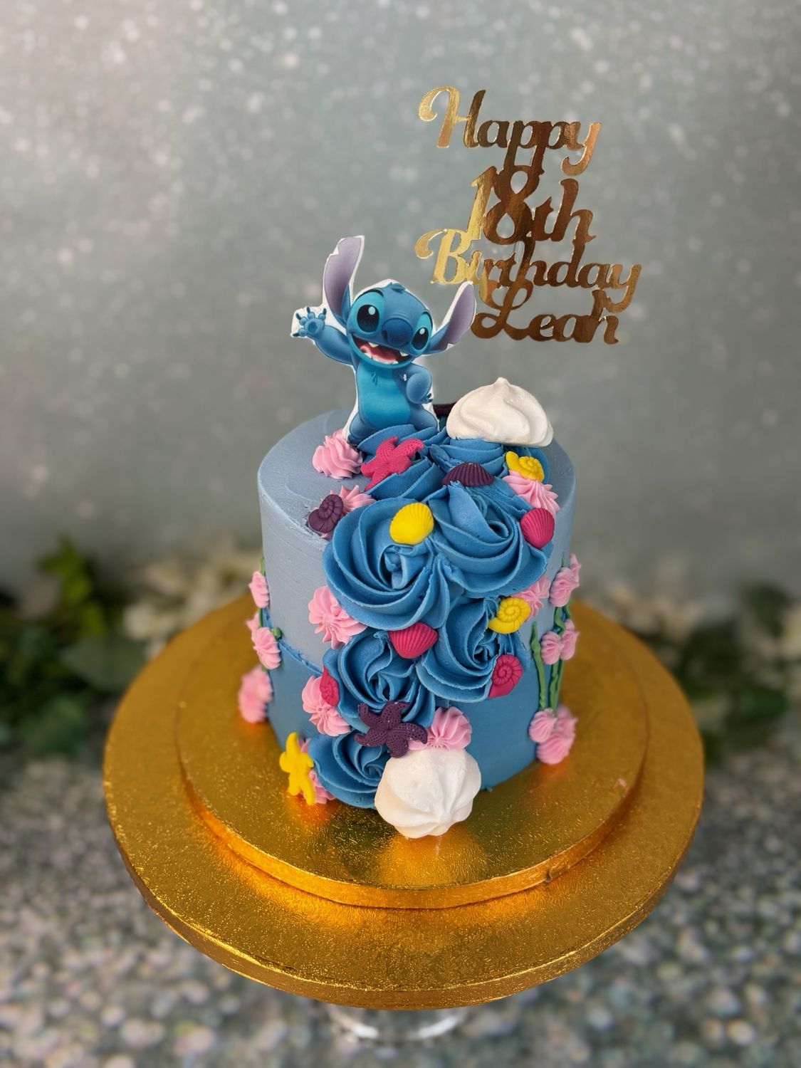 Stitch With Piped Detail