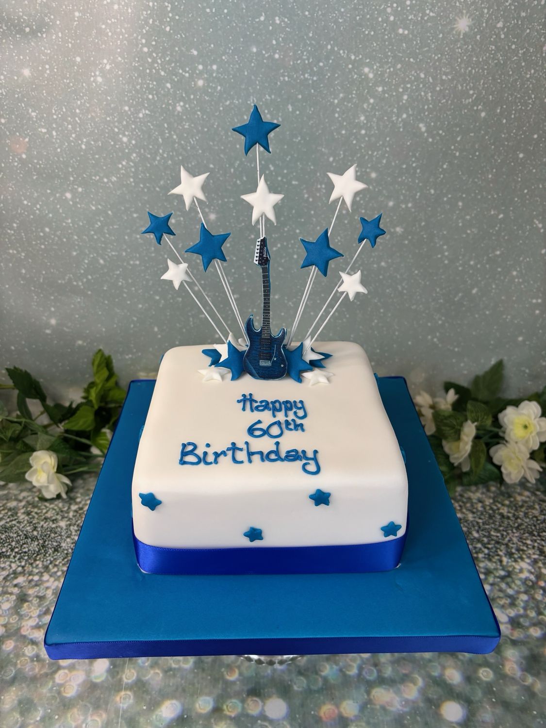 Guitar and Starburst