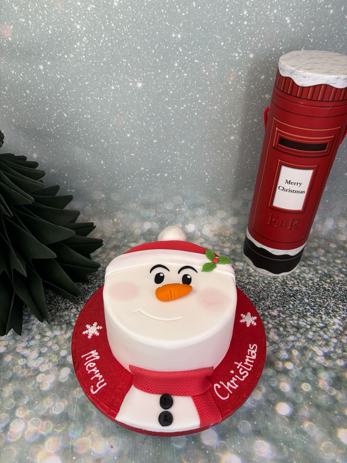 Snowman Face