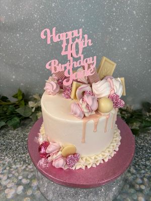 Frosting, Drip &amp; Pink Sweeties