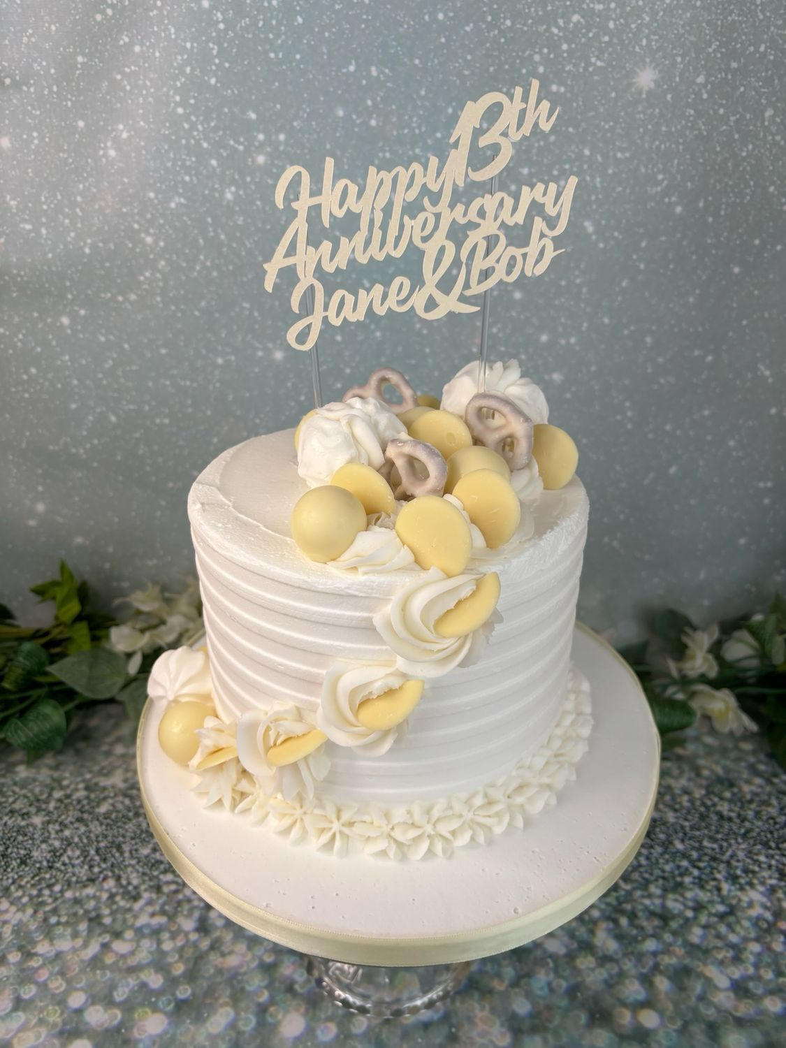 White Chocolicious &amp; Meringues