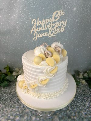 White Chocolicious & Meringues