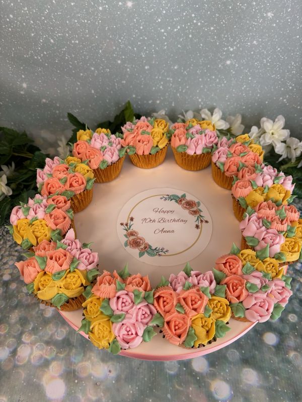 Cupcakes, Fairy Cakes &amp; Mini Cupcakes