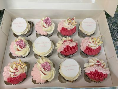 Ladies Cupcakes Design 1
