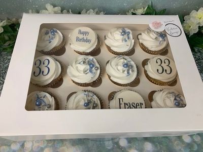 Mens Cupcakes Design 1