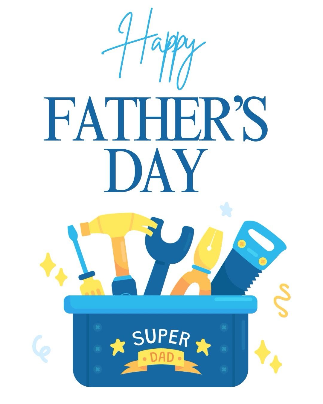 Cake In A Card Father’s Day(Tool Box Design)