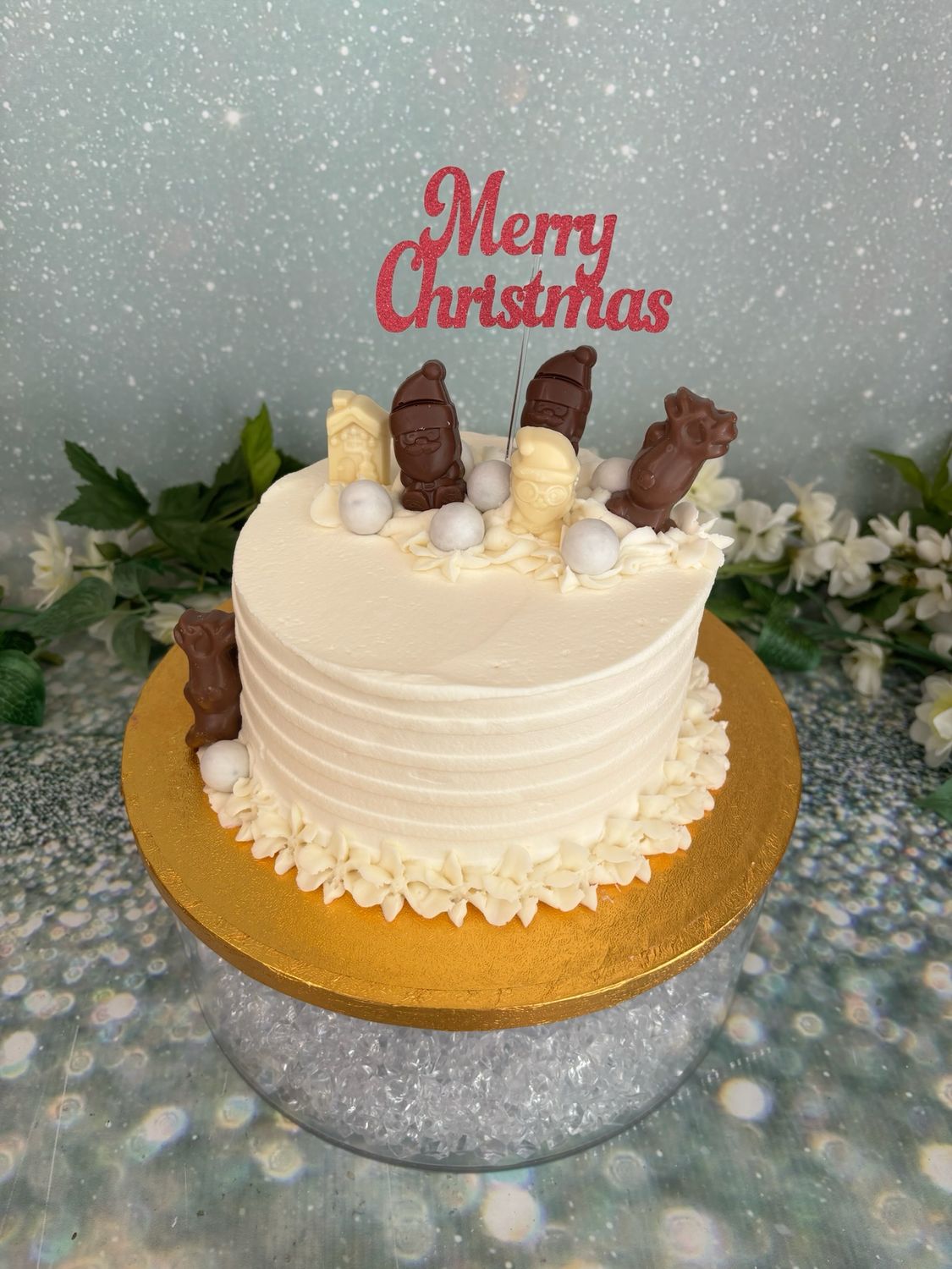 Christmas Chocolates Themed Cake