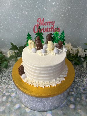 Christmas Chocolates Themed Cake