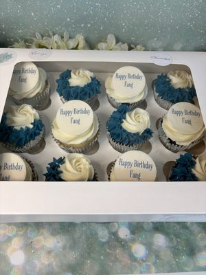 Mens Cupcakes Design 2