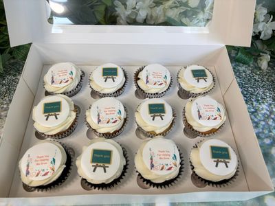 Thank You Teacher Cupcakes