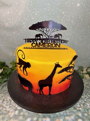 Safari Sunset
