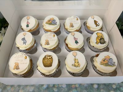 Winnie The Pooh Cupcakes