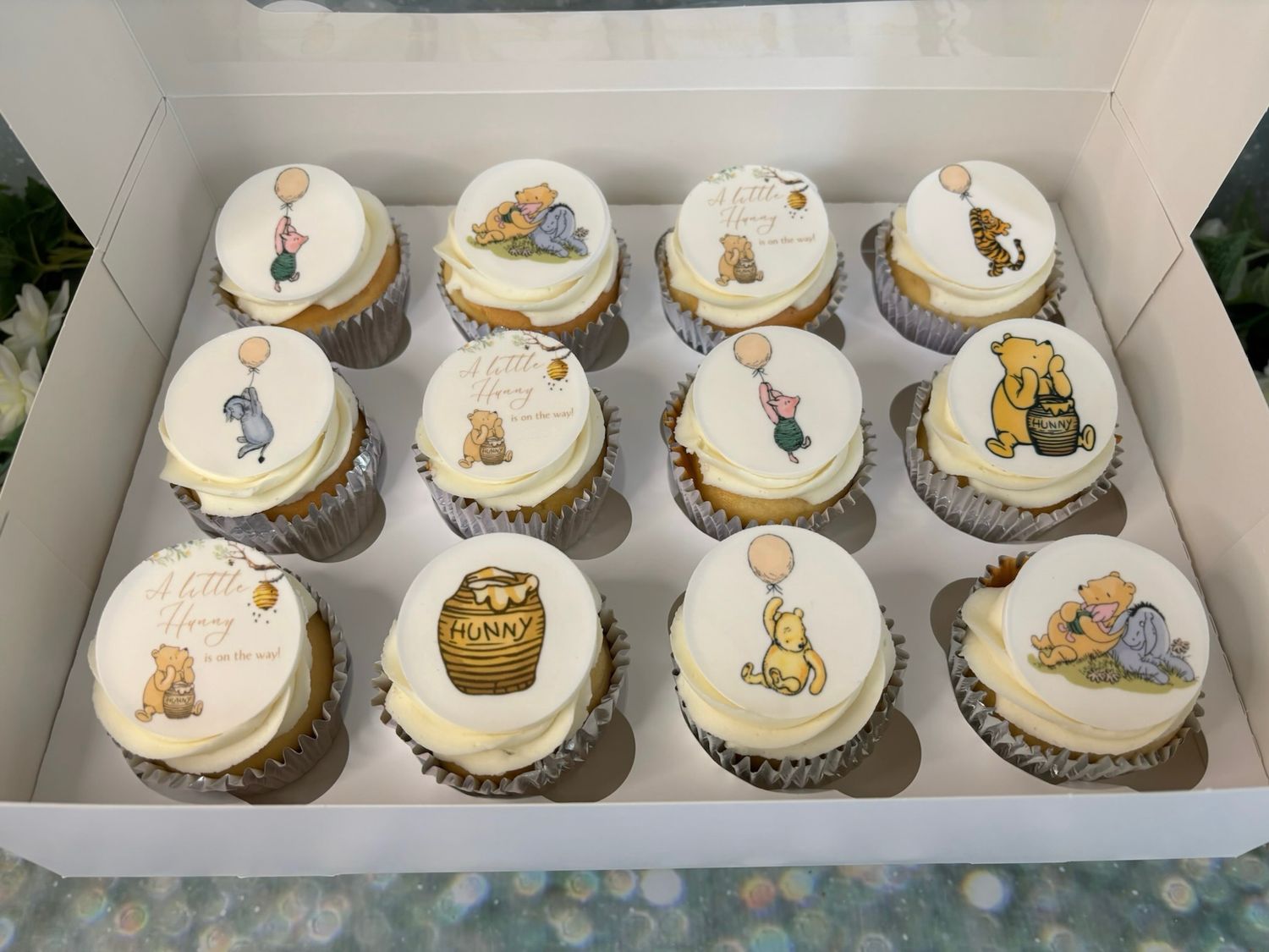 Winnie The Pooh Cupcakes