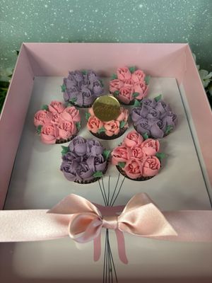 Cupcake Bouquet - Birthday