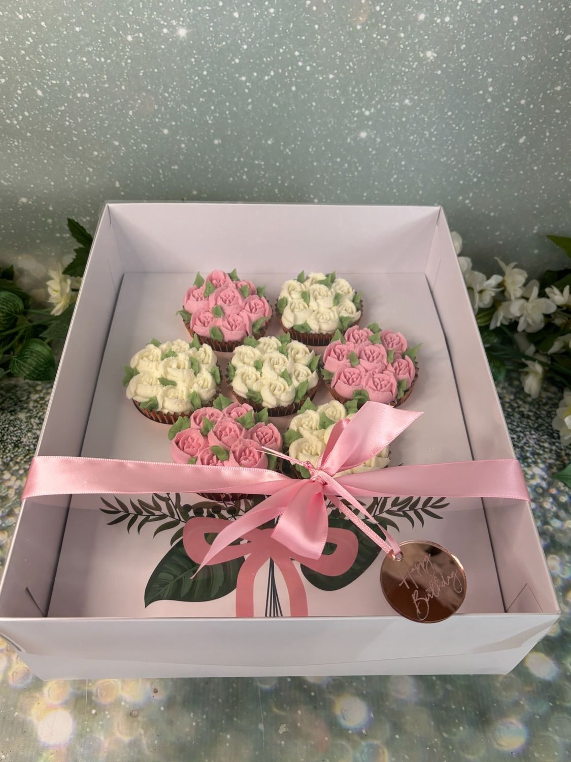 Cupcake Bouquet - Birthday
