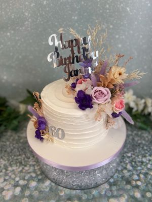 Wild Silk &amp; Dried Flowers