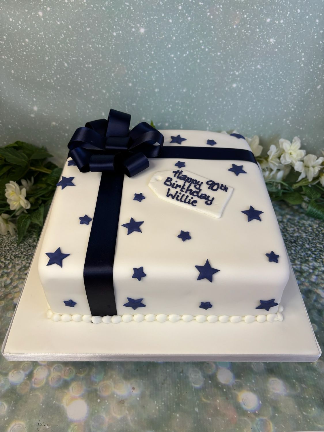 Parcel With Flat Stars