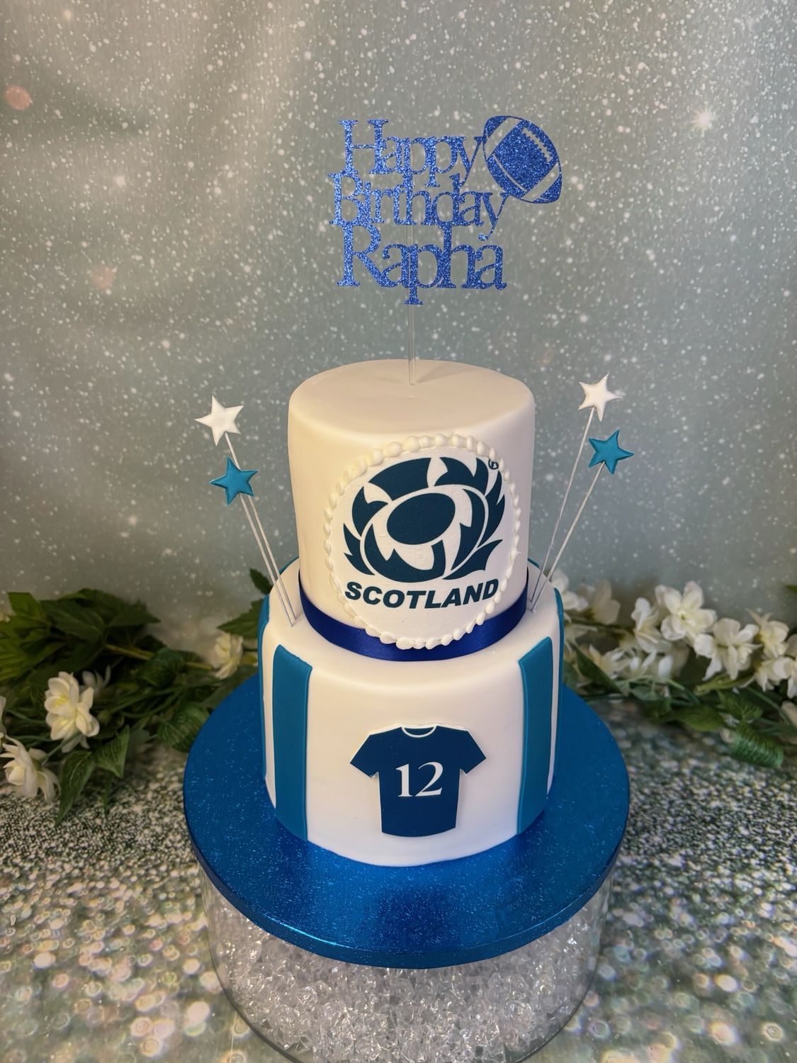2 Tier - Scottish Rugby Theme