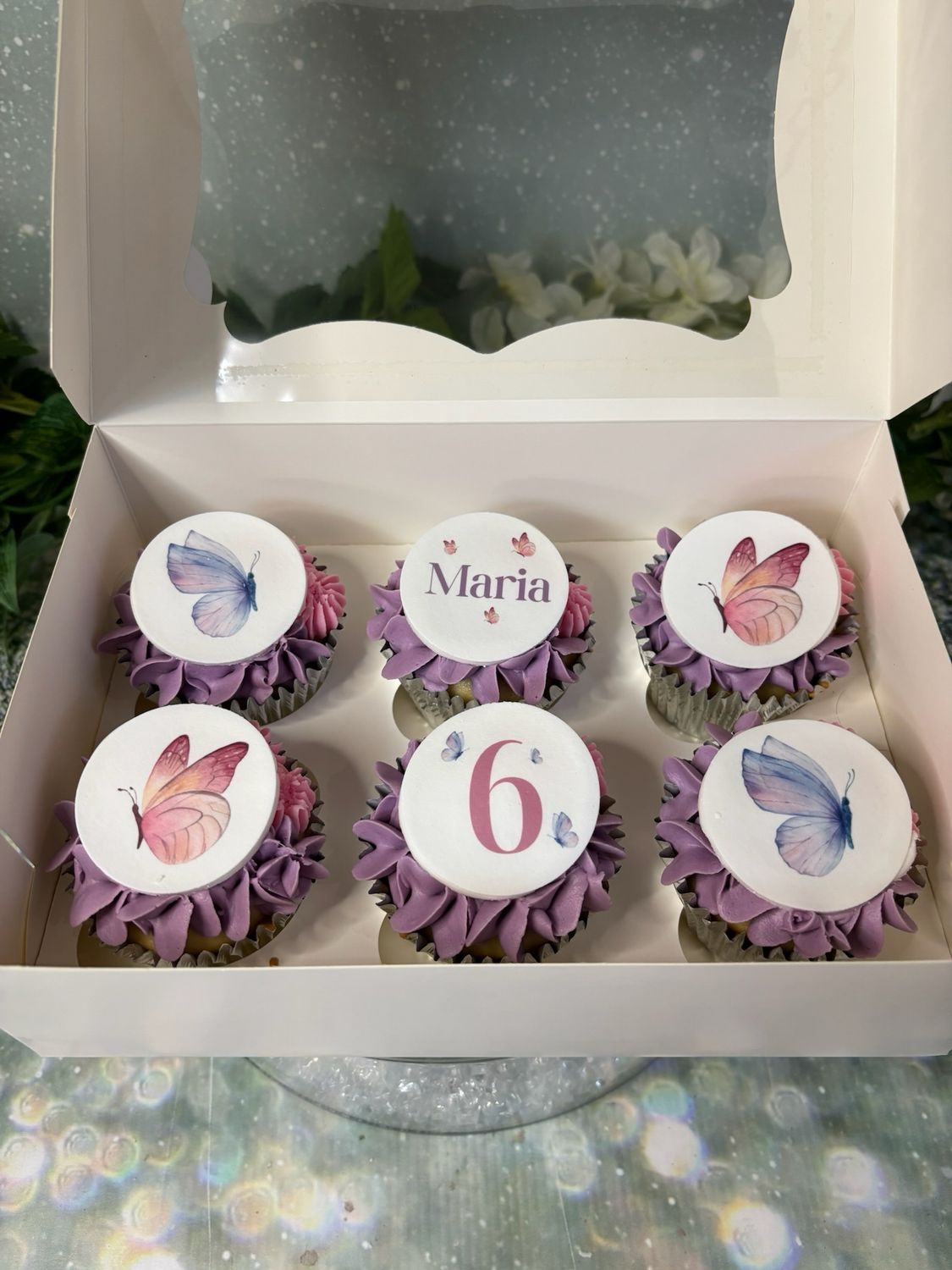 Butterfly Cupcakes