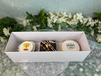 Father’s Day Box (Scone, Cupcake, Shortbread Or Brownie)