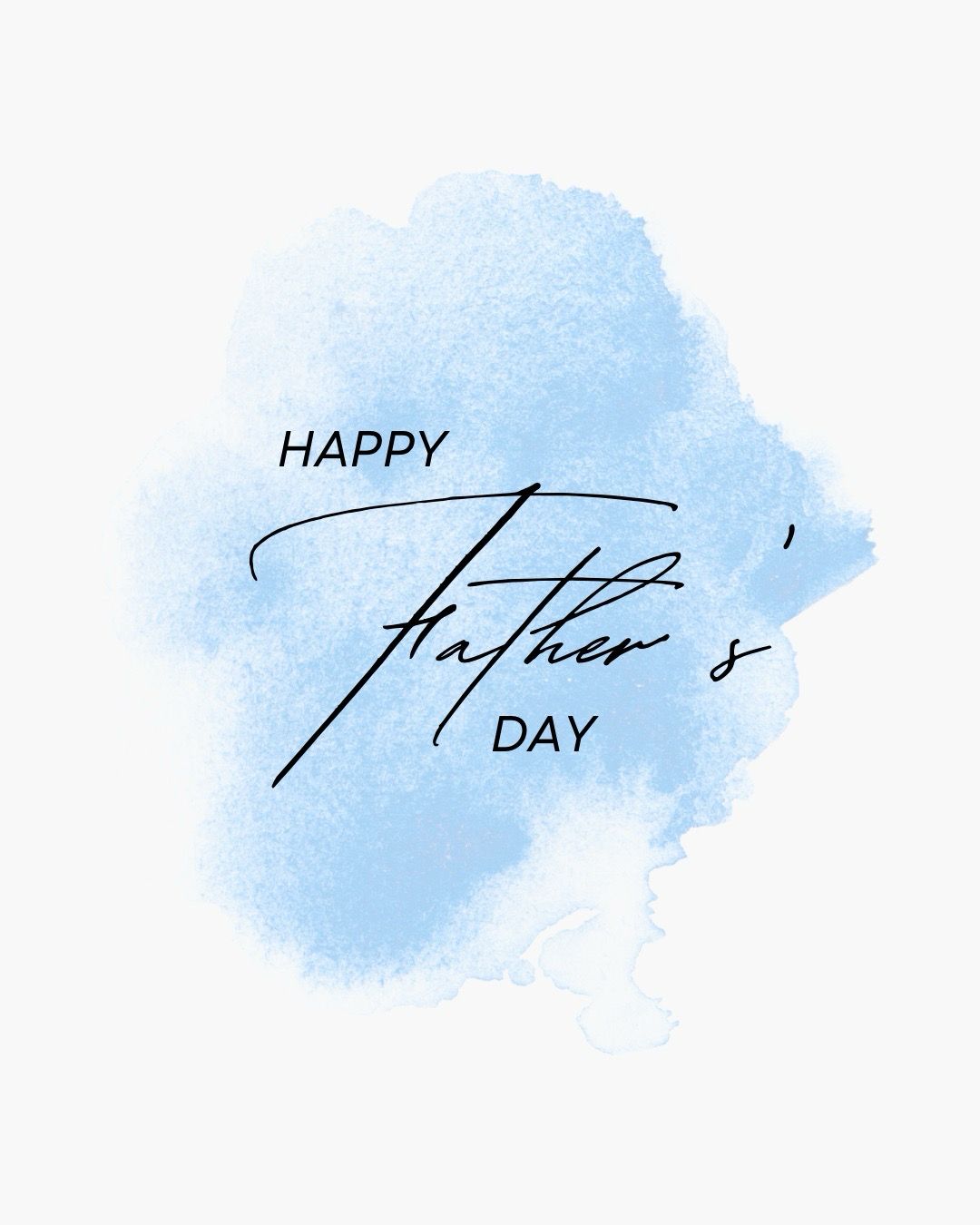 Cake In A Card Father’s Day(Blue Design)