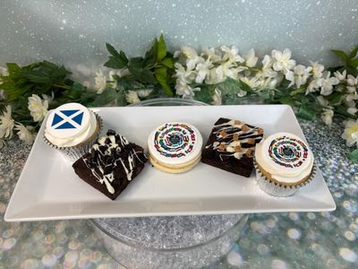 World Cup Box (Cupcake, Shortbread Or Brownie)