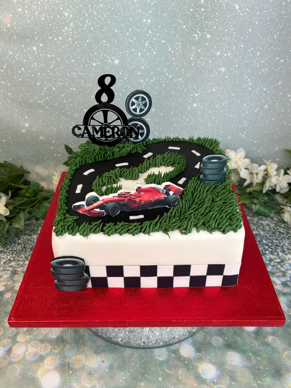 Formula 1 Car Theme