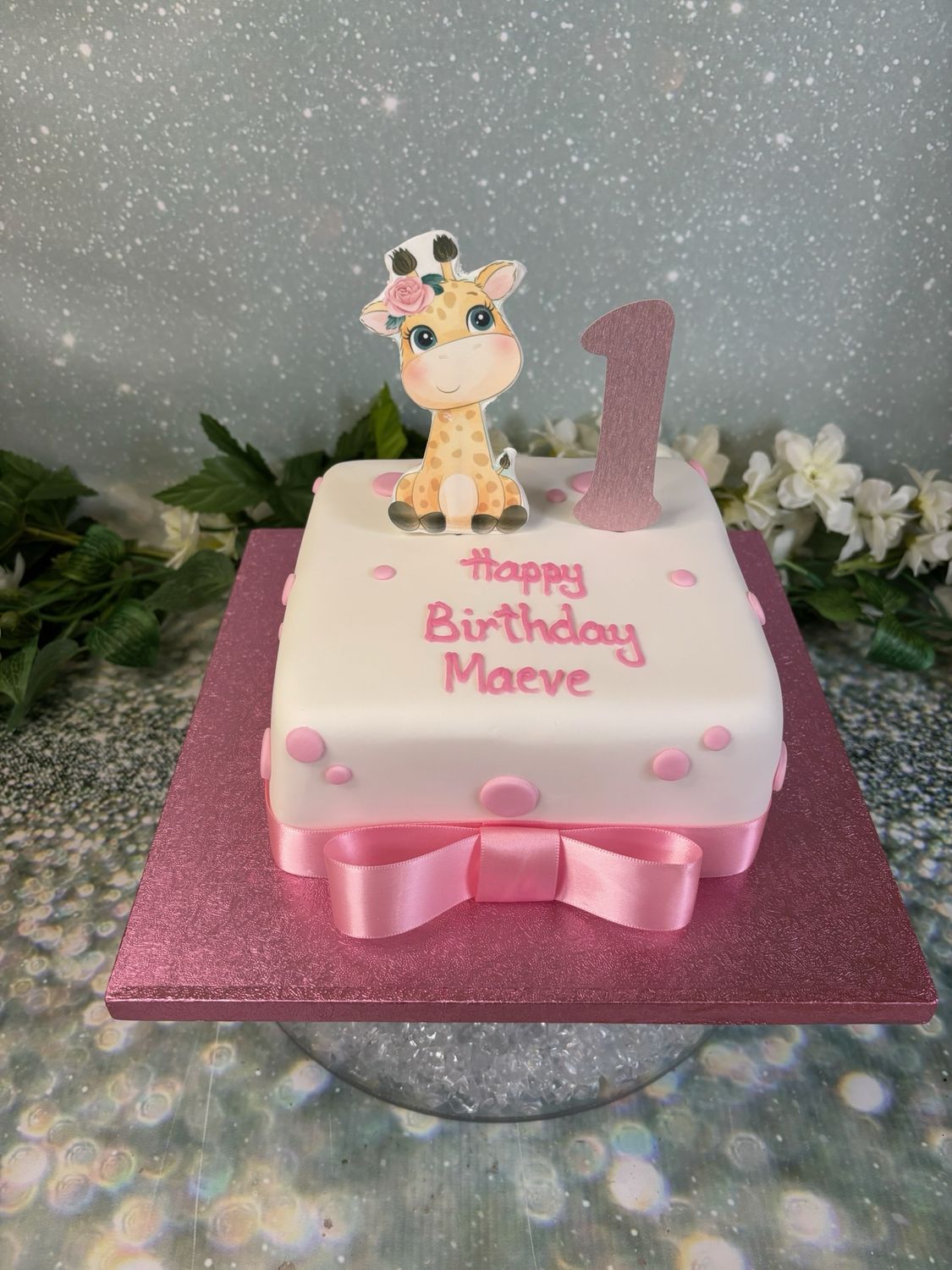 Giraffe 1 Tier