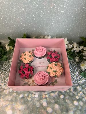 Birthday Cupcake Garland