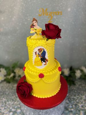 2 Tier Beauty &amp; The Beast