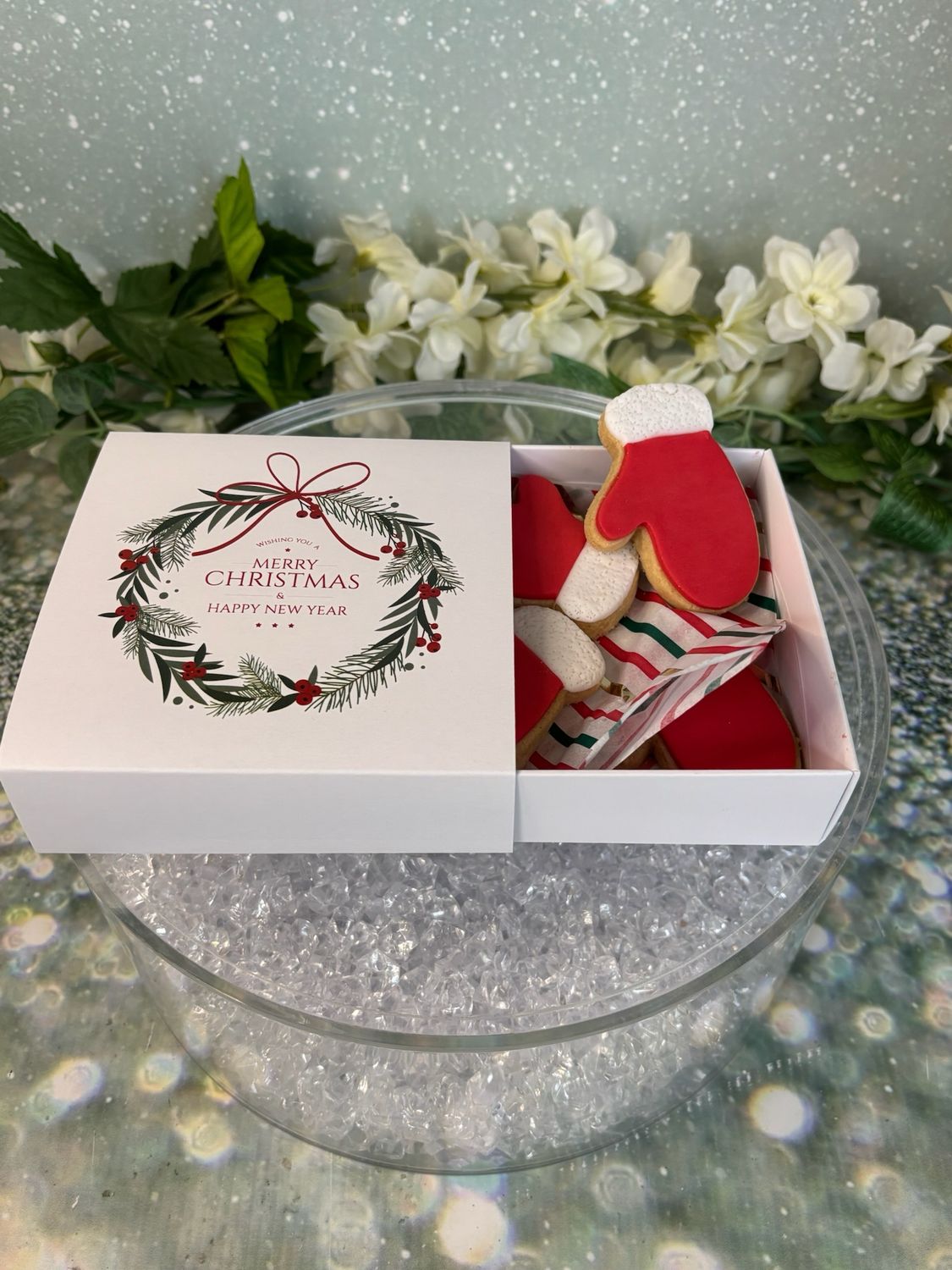 Christmas Mitten Shortbread