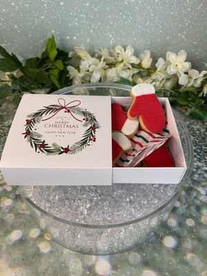 Christmas Mitten Shortbread